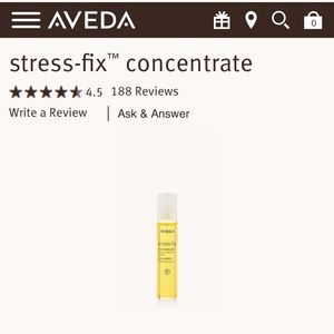 Aveda stress fix rollerball